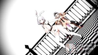 mmd r18 Sirius Azur Lane sex toy bitch 3d hentai