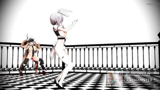 mmd r18 Sirius Azur Lane sex toy bitch 3d hentai