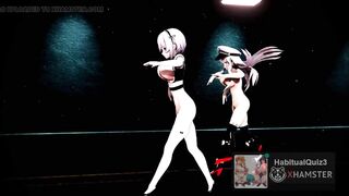 mmd r18 Enterprise and Sirius Azur Lane bitch cum swallow 3d hentai