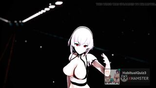 mmd r18 Enterprise and Sirius Azur Lane bitch cum swallow 3d hentai