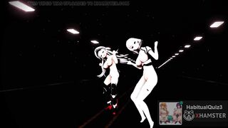 mmd r18 Enterprise and Sirius Azur Lane bitch cum swallow 3d hentai