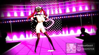 mmd r18 Honolulu azur lane sexy bitch 3d hentai milf public sex dance
