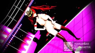 mmd r18 Honolulu azur lane sexy bitch 3d hentai milf public sex dance