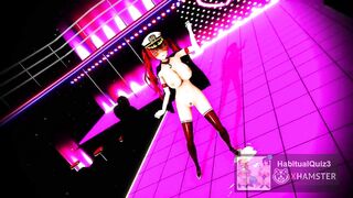 mmd r18 Honolulu azur lane sexy bitch 3d hentai milf public sex dance