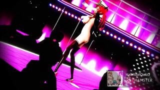 mmd r18 Honolulu azur lane sexy bitch 3d hentai milf public sex dance
