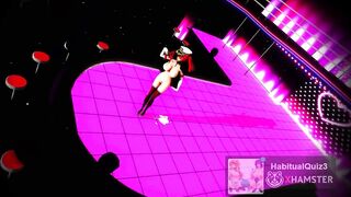 mmd r18 Honolulu azur lane sexy bitch 3d hentai milf public sex dance