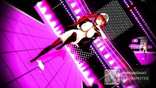 mmd r18 Honolulu azur lane sexy bitch 3d hentai milf public sex dance