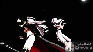 mmd r18 sirius azur lane fuck this bitch 3d hentai group sex
