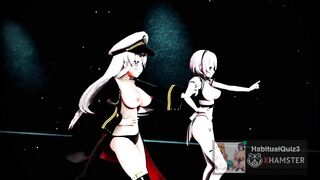 mmd r18 sirius azur lane fuck this bitch 3d hentai group sex