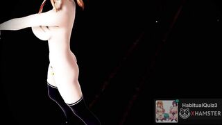 mmd r18 Prinz Eugen kancolle sexy milf 3d hentai