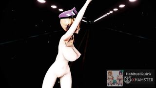 mmd r18 Prinz Eugen kancolle sexy milf 3d hentai