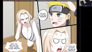Naruto fucked Tsunade In Hokkage Office Wow