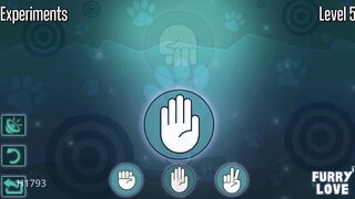 Furry Love - Modo Rock, Scissors, Paper Completado al 100%