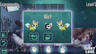 Furry Love - Modo Rock, Scissors, Paper Completado al 100%