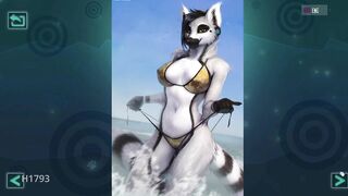 Furry Love - Modo Rock, Scissors, Paper Completado al 100%