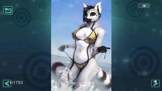 Furry Love - Modo Rock, Scissors, Paper Completado al 100%