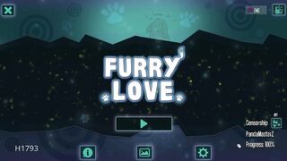 Furry Love - Modo Rock, Scissors, Paper Completado al 100%