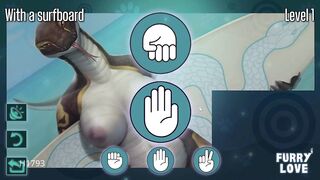 Furry Love - Modo Rock, Scissors, Paper Completado al 100%