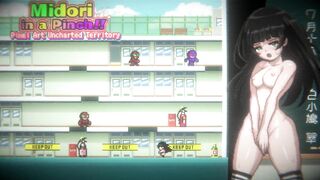 Midori in a Pinch: Pixel Art Uncharted Territory [Final] [Pinkgold] Gameplay part 2