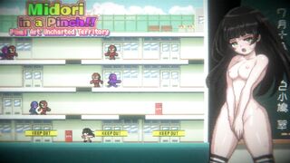 Midori in a Pinch: Pixel Art Uncharted Territory [Final] [Pinkgold] Gameplay part 2