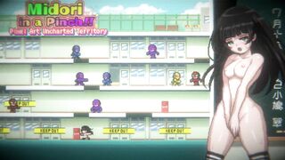 Midori in a Pinch: Pixel Art Uncharted Territory [Final] [Pinkgold] Gameplay part 2