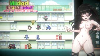 Midori in a Pinch: Pixel Art Uncharted Territory [Final] [Pinkgold] Gameplay part 2