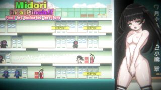 Midori in a Pinch: Pixel Art Uncharted Territory [Final] [Pinkgold] Gameplay part 2