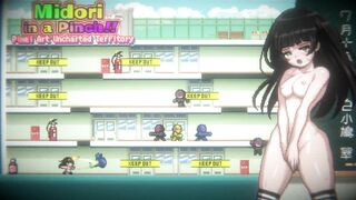 Midori in a Pinch: Pixel Art Uncharted Territory [Final] [Pinkgold] Gameplay part 2