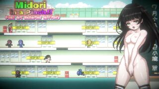 Midori in a Pinch: Pixel Art Uncharted Territory [Final] [Pinkgold] Gameplay part 2