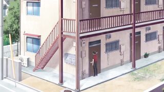 The story revolves around a prostitute who loves to fuck and tries to have sex with her neighbor, th