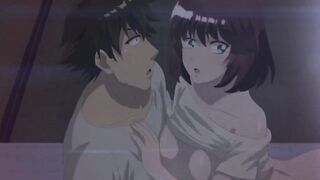 The story revolves around a prostitute who loves to fuck and tries to have sex with her neighbor, th