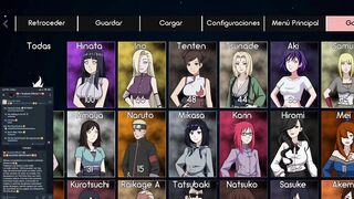 NARUTO KUNOICHI TRAINER - [Descarga y Review] - EROGE DE NARUTO + NOVELAS VISUALES