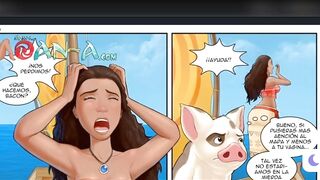Adult Disney Princess Parody Cartoon Comic, Rule 34 Disney