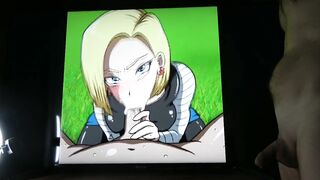 Dragon Ball HENTAI Android 18 Blowjob By Seeadraa Ep 186 (VIRAL)