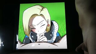 Dragon Ball HENTAI Android 18 Blowjob By Seeadraa Ep 186 (VIRAL)