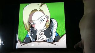 Dragon Ball HENTAI Android 18 Blowjob By Seeadraa Ep 186 (VIRAL)