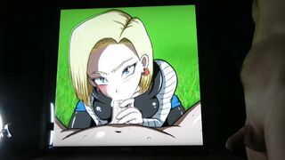 Dragon Ball HENTAI Android 18 Blowjob By Seeadraa Ep 186 (VIRAL)