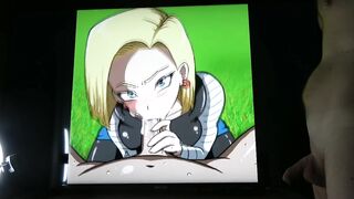 Dragon Ball HENTAI Android 18 Blowjob By Seeadraa Ep 186 (VIRAL)