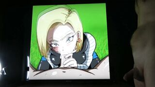 Dragon Ball HENTAI Android 18 Blowjob By Seeadraa Ep 186 (VIRAL)