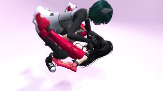 Second Life Falara is having a rough fuck with a Futa