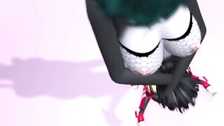 Second Life Falara is having a rough fuck with a Futa