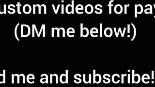 My Dick Reacts To: Anime Girl Blows Dude | So Horny, I Cum On Myself!
