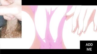 My Dick Reacts To: Anime Girl Blows Dude | So Horny, I Cum On Myself!