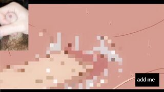 My Dick Reacts To: Hentai Sex | Makes Me Cum A Big Load!