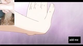 My Dick Reacts To: Hentai Sex | Makes Me Cum A Big Load!