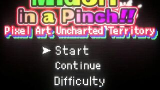 Midori in a Pinch: Pixel Art Uncharted Territory [Final] [Pinkgold] Gameplay part 8