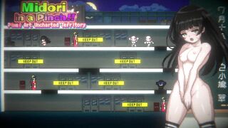 Midori in a Pinch: Pixel Art Uncharted Territory [Final] [Pinkgold] Gameplay part 8