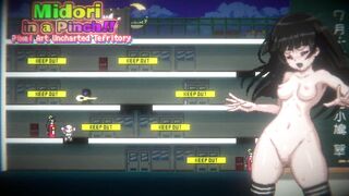 Midori in a Pinch: Pixel Art Uncharted Territory [Final] [Pinkgold] Gameplay part 8