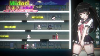 Midori in a Pinch: Pixel Art Uncharted Territory [Final] [Pinkgold] Gameplay part 8