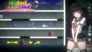 Midori in a Pinch: Pixel Art Uncharted Territory [Final] [Pinkgold] Gameplay part 7